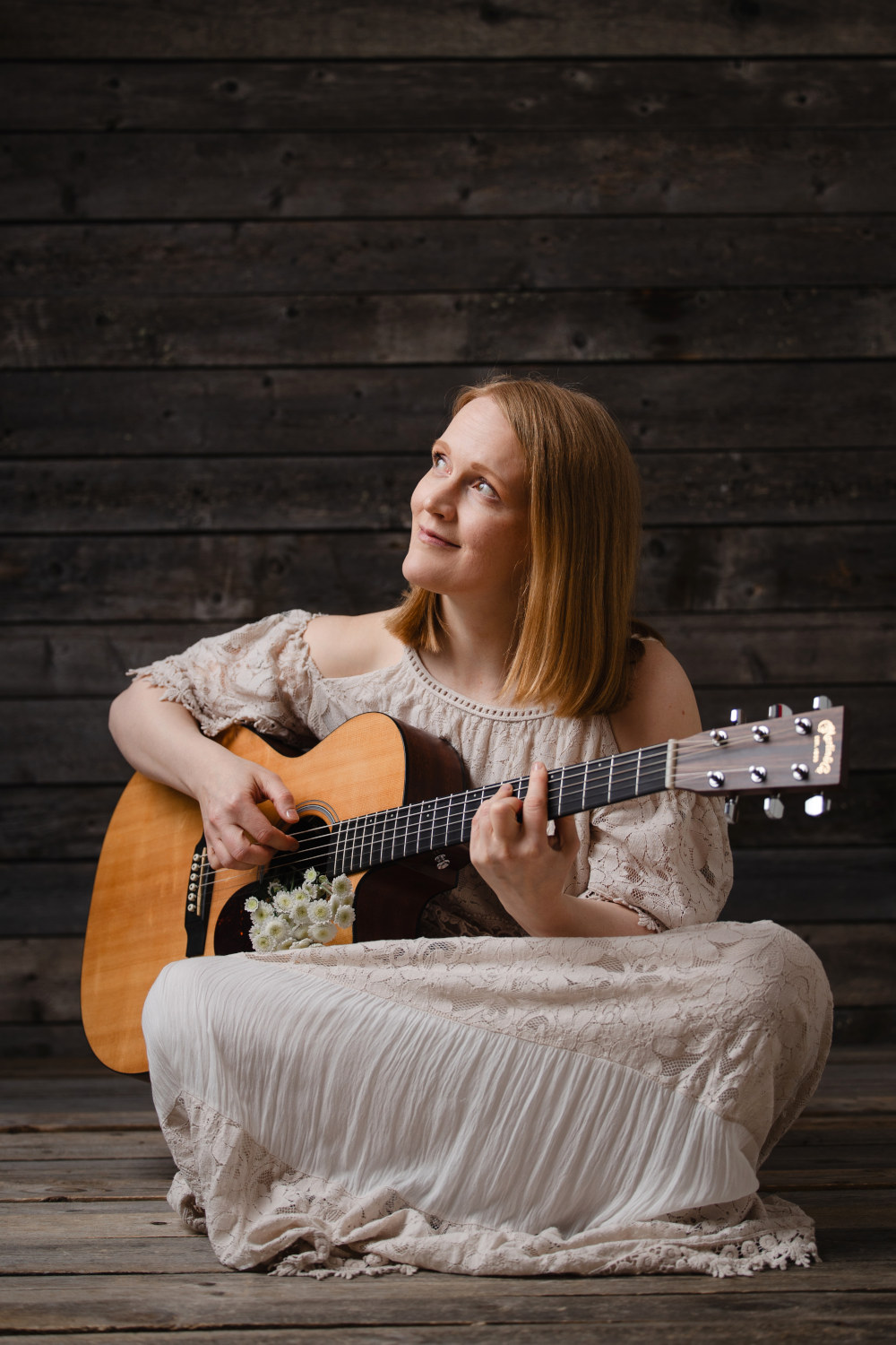 Laulaja-lauluntekijä Maria Vinberg